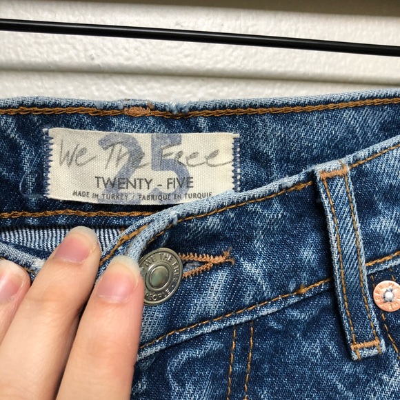 Free People laurel canyon high waisted flare Jean - Picture 10 of 16